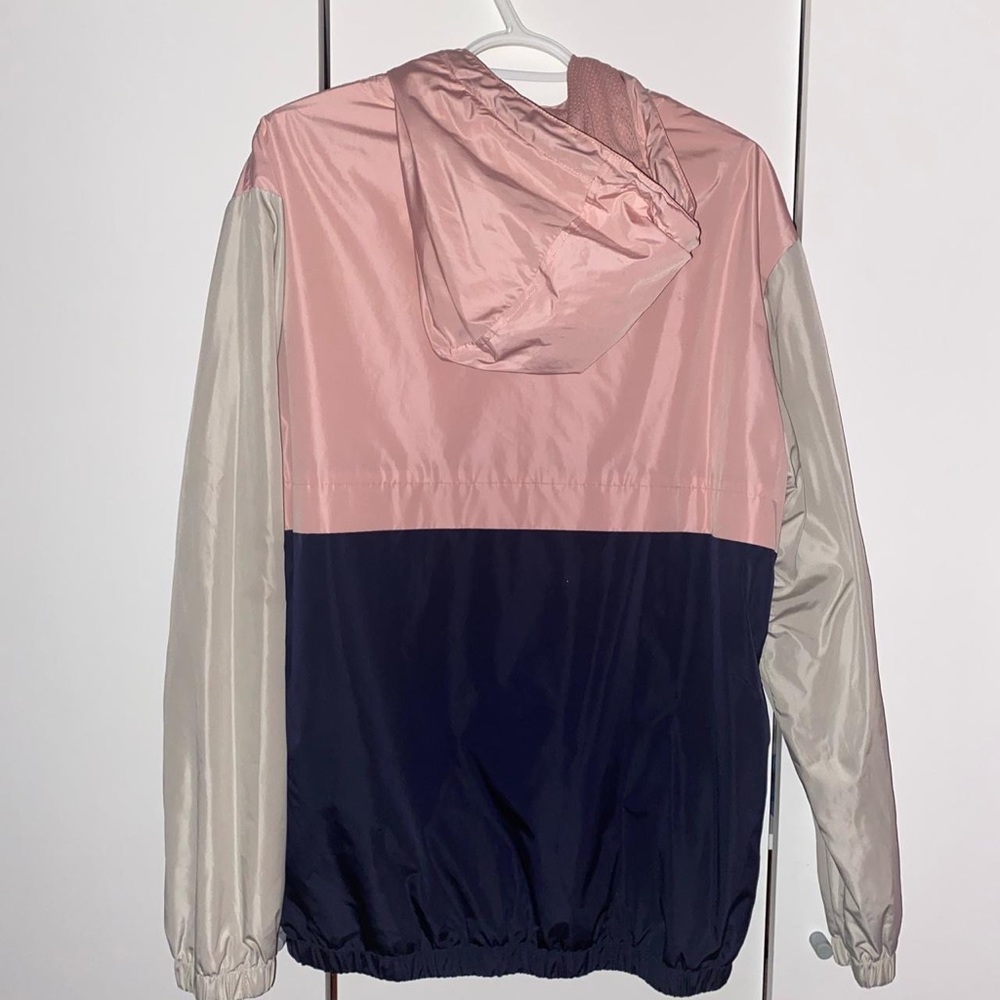 Color block windbreaker - Picture 2 of 2